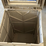 Suncast Tilt-Out Trash Can Cabinet & Small Seat/Cabinet - thumbnail 5 of 15