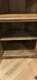 Handcrafted Wood Corner Entertainment Cabinet by Chris Vigliotti - thumbnail 6 of 12