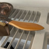 Antique Copper Crumb Tray and Brush Set - thumbnail 8 of 12