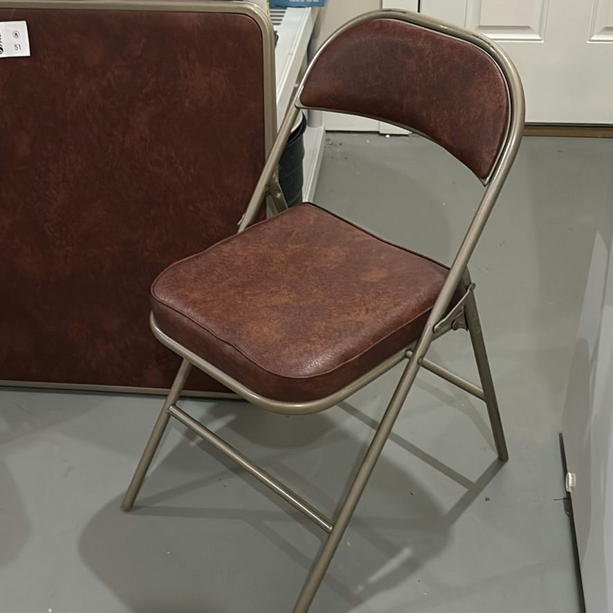 Cooey Folding Card Table and 3 Chairs - image 2 of 12