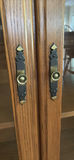 Wood Display Cabinet with Glass Doors - thumbnail 2 of 8