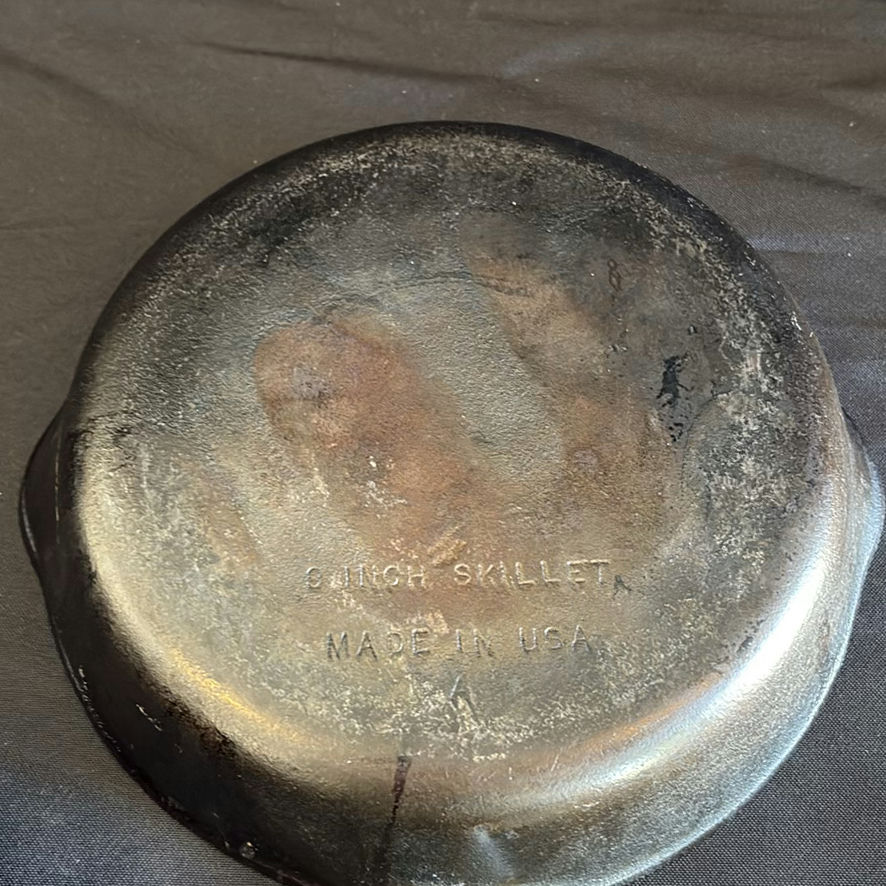 Three Cast Iron Skillets - image 12 of 12