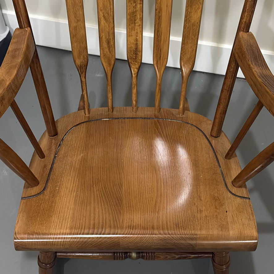 Wooden Rocking Chair - image 3 of 11