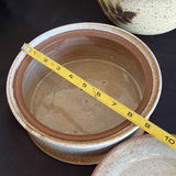 Assorted Handmade Pottery Covered Bowls and Canisters - thumbnail 11 of 19