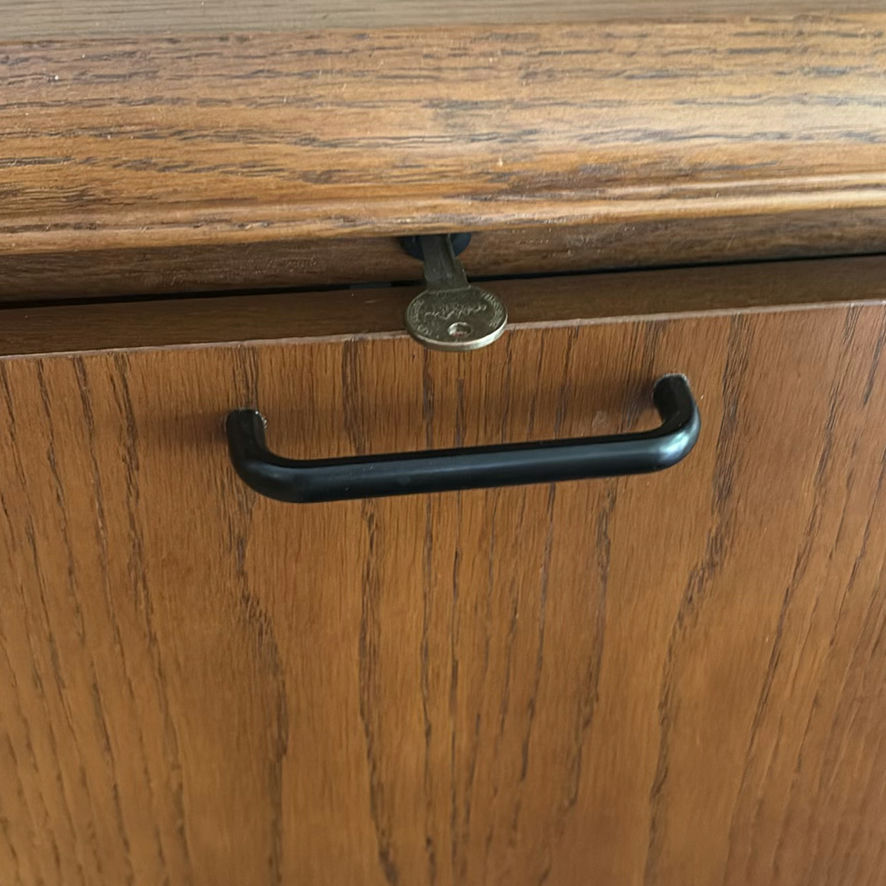 Woodgrain File Cabinet - image 2 of 9