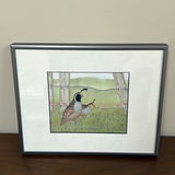 Framed Floral and Bird Artwork - thumbnail 7 of 12