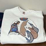 Indigenous Beaded & Fur Mitts, Satchel and First Nations Graphic Sweatshirts - thumbnail 5 of 20