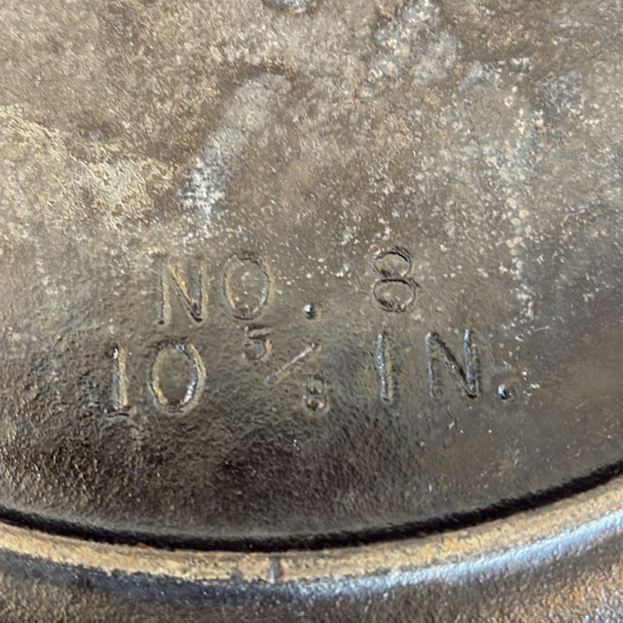 Three Cast Iron Skillets - image 9 of 12