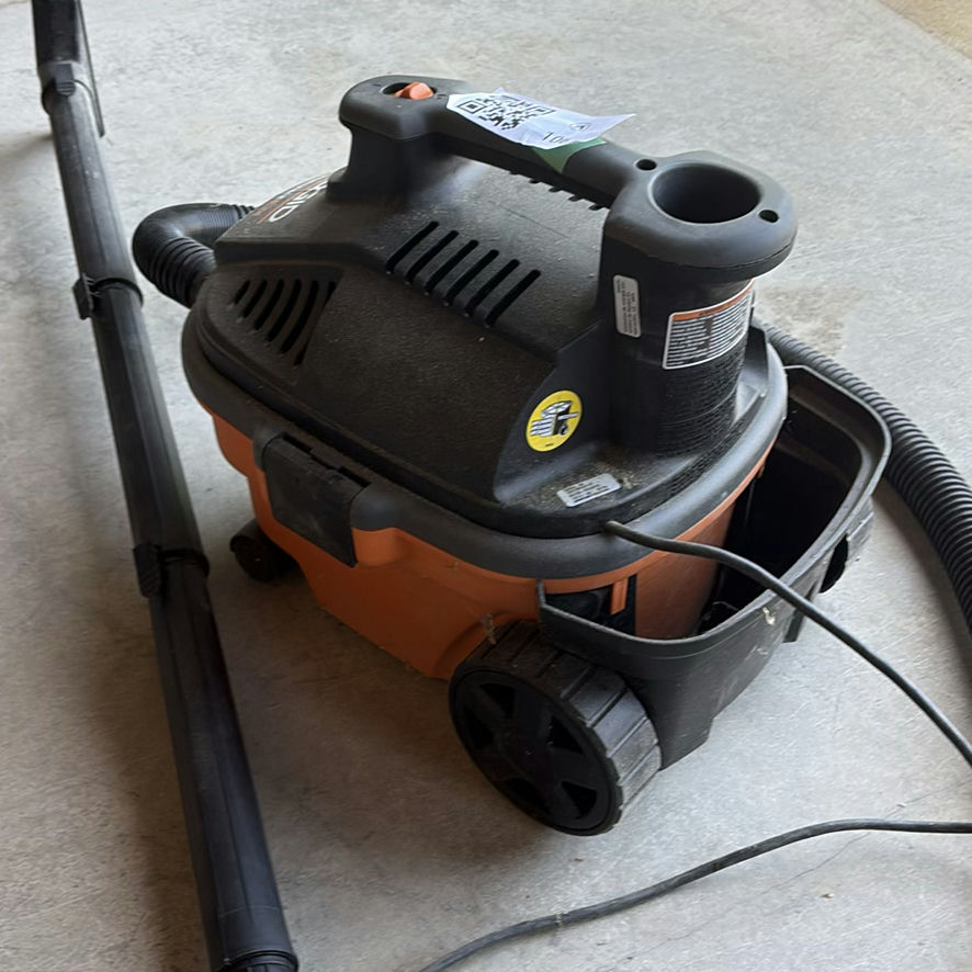 RIDGID Portable Wet/Dry Vacuum - image 6 of 7