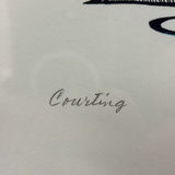 Framed Robert Kakegamic "Courting" Limited Edition Print - thumbnail 2 of 9