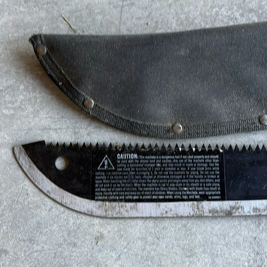 Gerber Machete Saw with Sheath - image 3 of 6