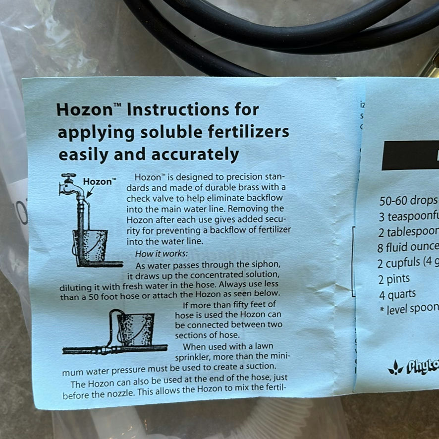 Hozon Brass Siphon Mixer Kits - image 4 of 7
