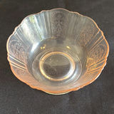 Assorted Etched Glass Dessert Cups and Glass Jar - thumbnail 12 of 18