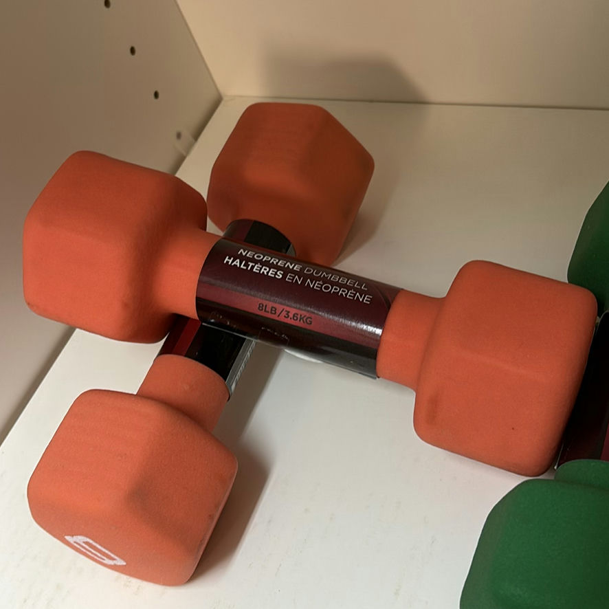 Neoprene Dumbbell Sets - image 6 of 6