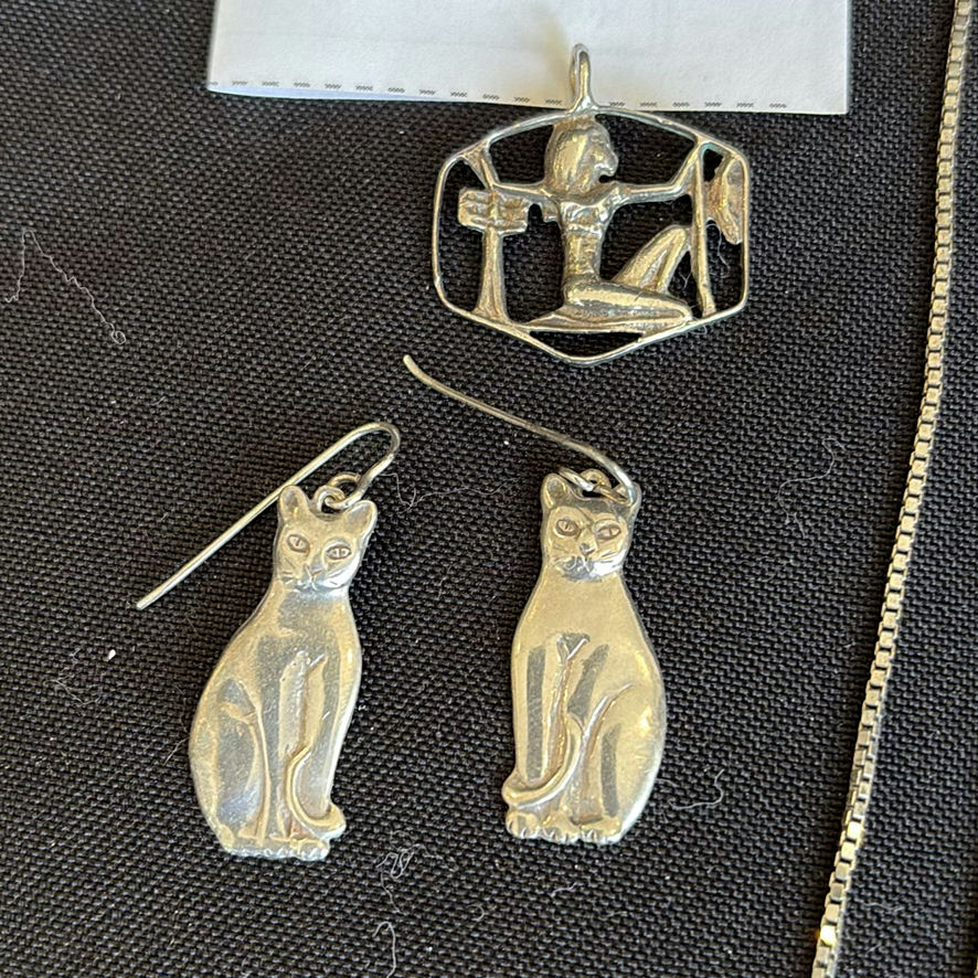 Sterling Silver .925 Assorted Jewellery - image 2 of 15