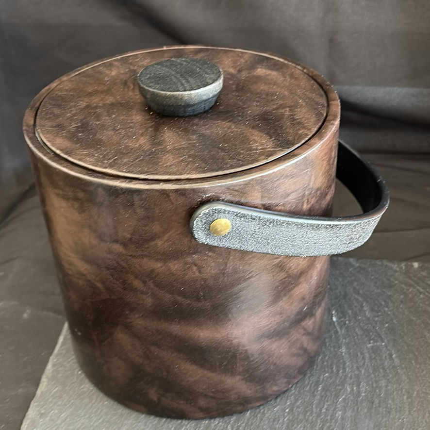 Marble-Style Serving Board, Wine Cooler, Ice Bucket, Slate Tray - image 7 of 11