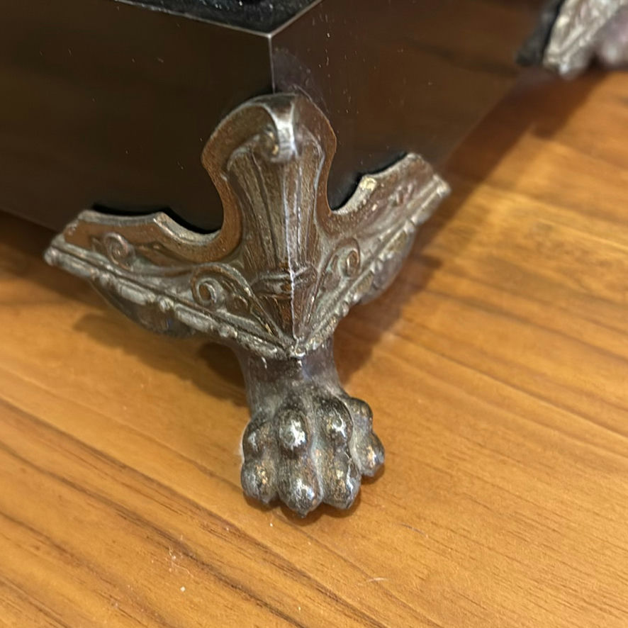 Antique ASONIA CLOCK CO. Mantel Clock with Cherub Figure - image 7 of 15