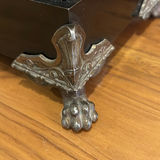 Antique ASONIA CLOCK CO. Mantel Clock with Cherub Figure - thumbnail 7 of 15