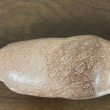 Carved Stone Feline Figurine - thumbnail 8 of 11