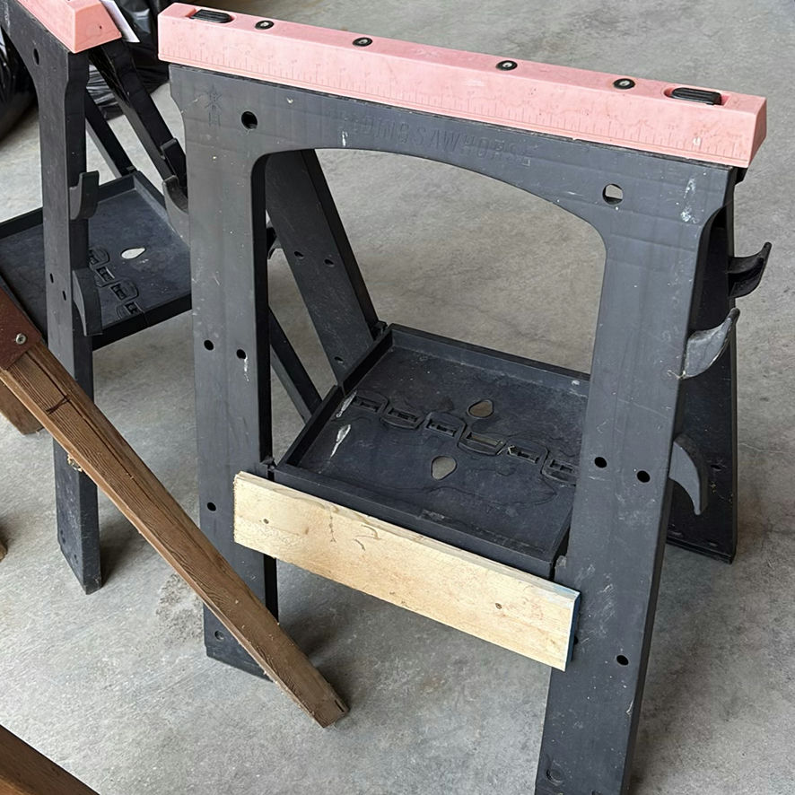 Four Sawhorses - image 3 of 9