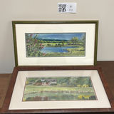 Two ORIGINAL Landscape Paintings - thumbnail 1 of 11