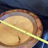 Wooden Decorative Bowl by Ron Ball and Two Wooden Candlesticks - thumbnail 6 of 14