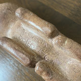 Carved Stone Feline Figurine - thumbnail 11 of 11