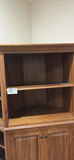 Handcrafted Wood Corner Entertainment Cabinet by Chris Vigliotti - thumbnail 3 of 12