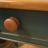Wooden One-Drawer Side Table - thumbnail 7 of 8