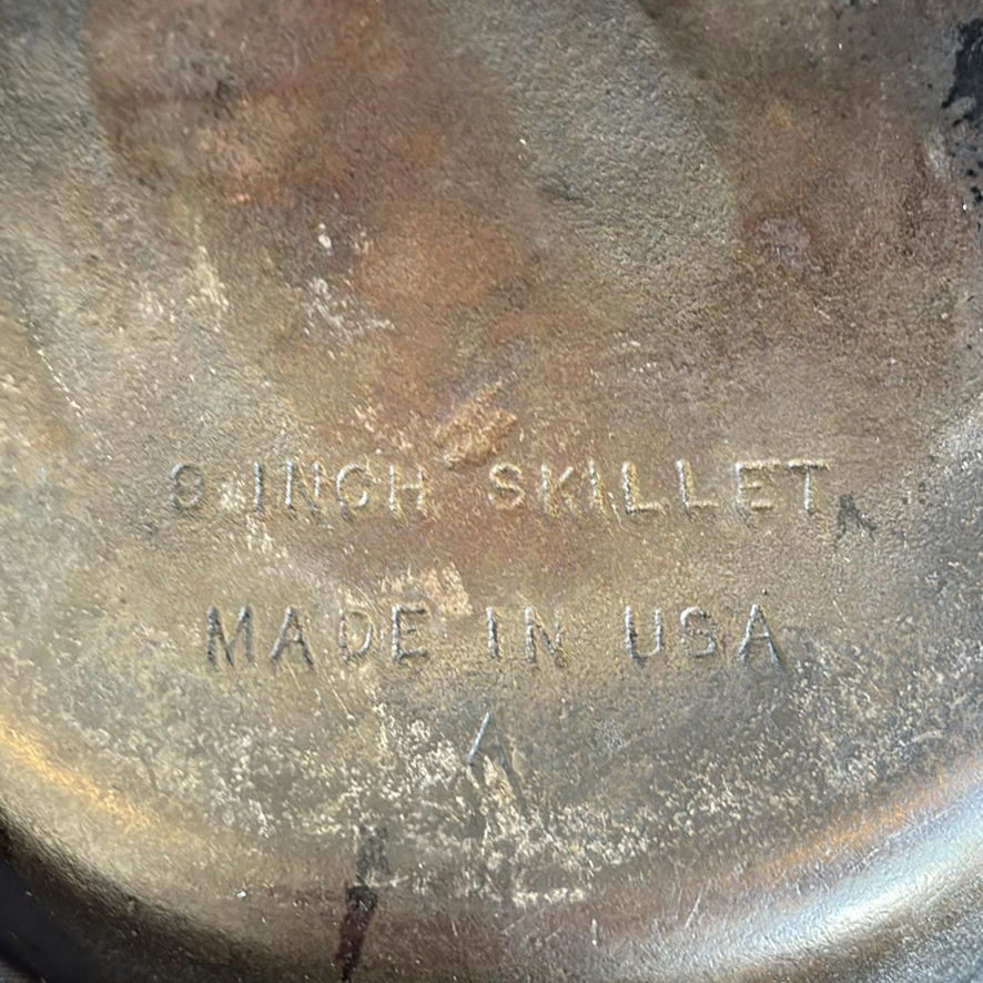 Three Cast Iron Skillets - image 11 of 12