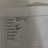 White Oval Accent Table - thumbnail 8 of 8