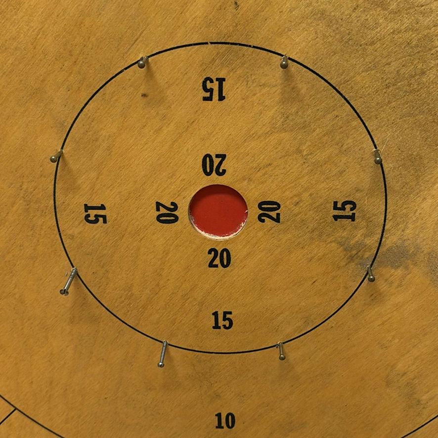 Munro Games Wooden Crokinole Board Set - image 3 of 7