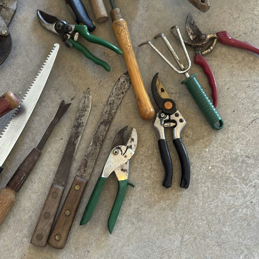 Garden Tools and Hand Pruning Tools Assortment - image 4 of 9