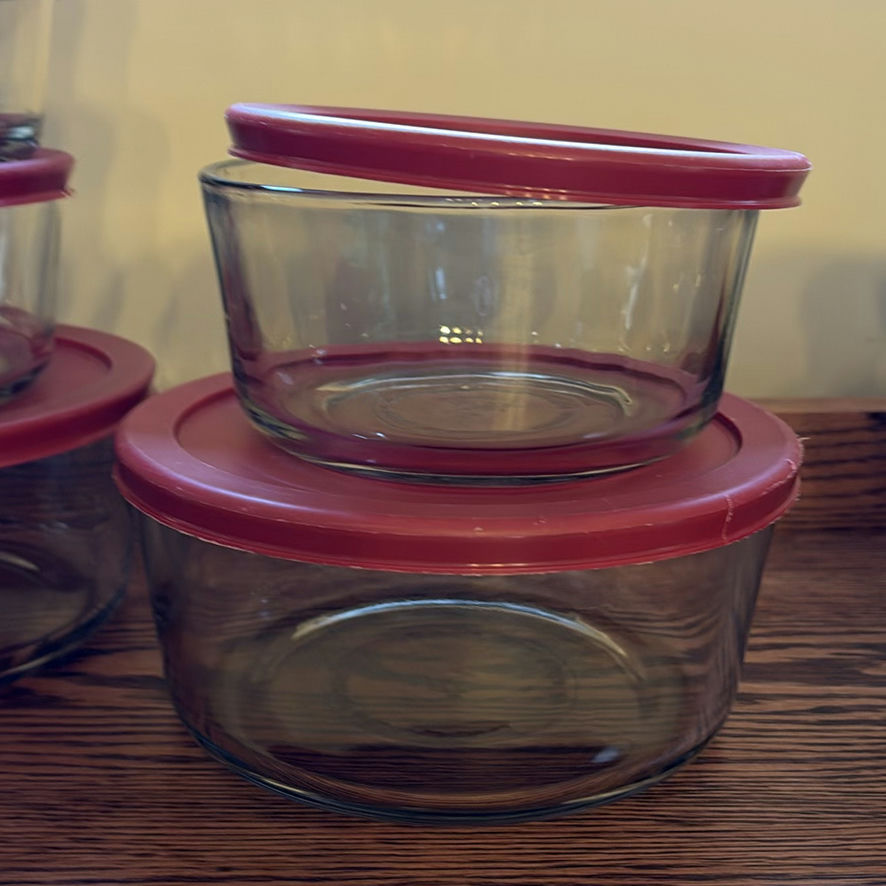 Anchor Glass Food Storage Container Set - image 7 of 10