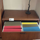 Woodgrain File Cabinet - thumbnail 5 of 9