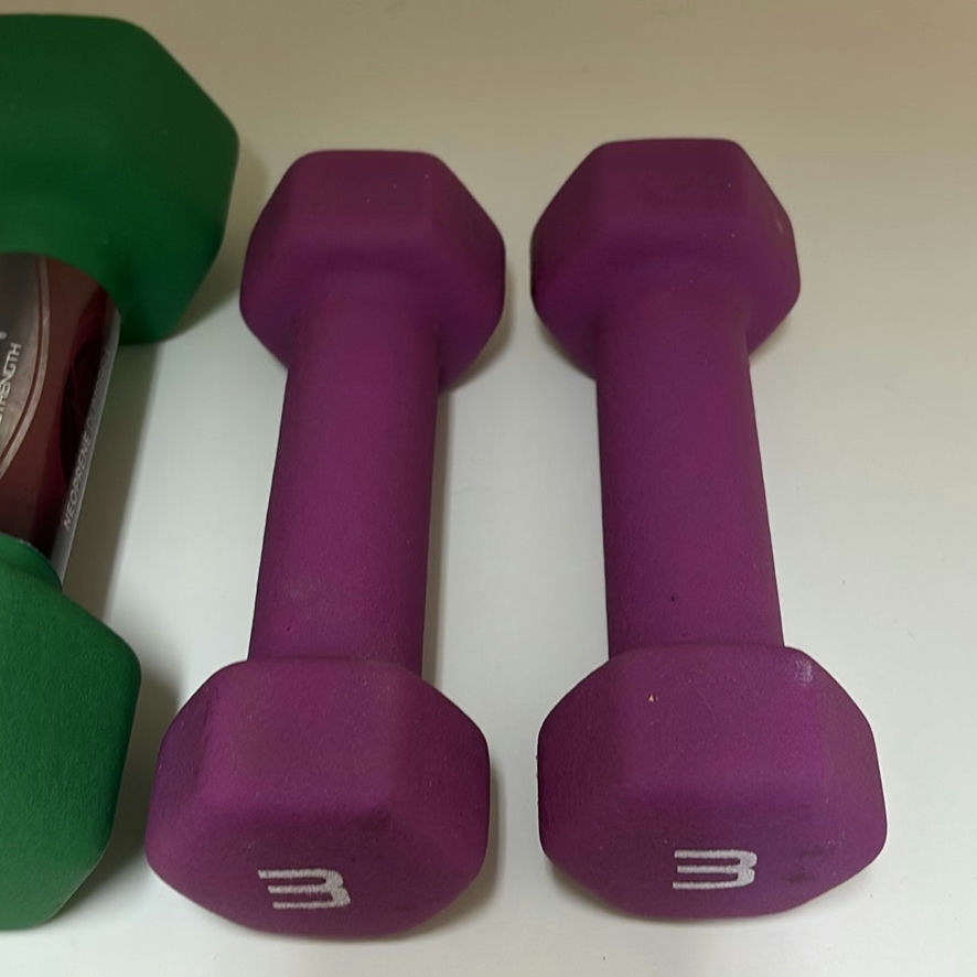 Neoprene Dumbbell Sets - image 4 of 6