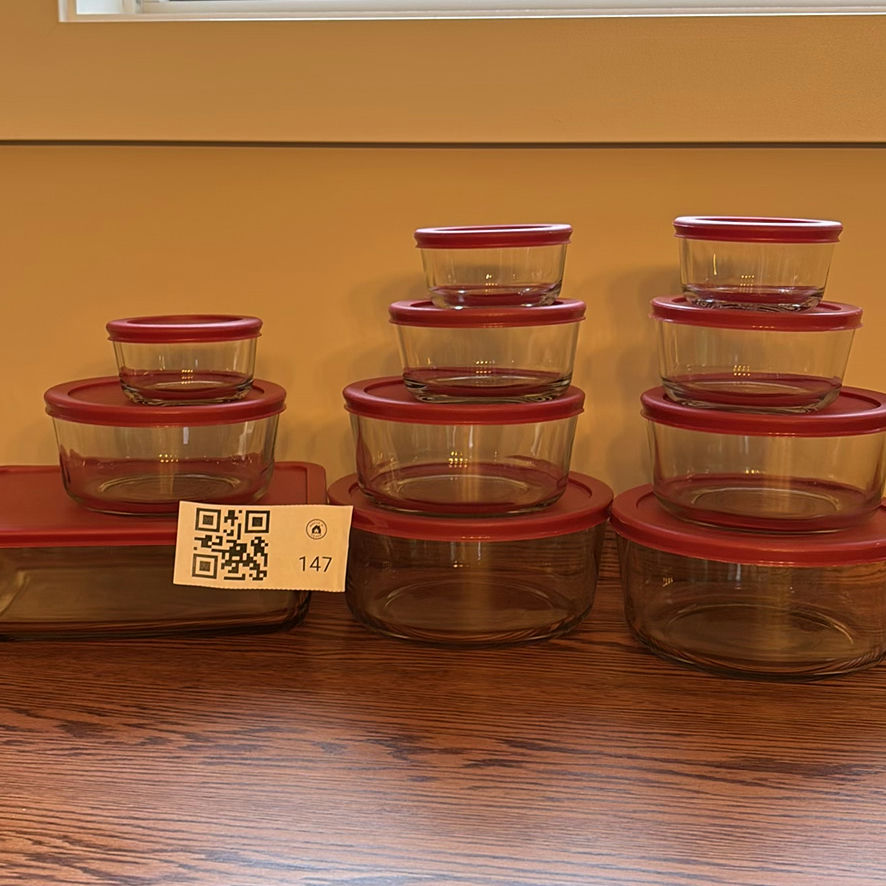 Anchor Glass Food Storage Container Set - image 1 of 10