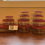 Anchor Glass Food Storage Container Set - thumbnail 1 of 10