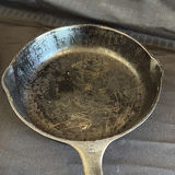 Three Cast Iron Skillets - thumbnail 10 of 12