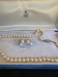 Pearl Necklace and Pearl Earrings Set - BIRKS - thumbnail 7 of 9