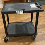 Luxor Rolling Utility Cart with Power Outlets - thumbnail 1 of 9