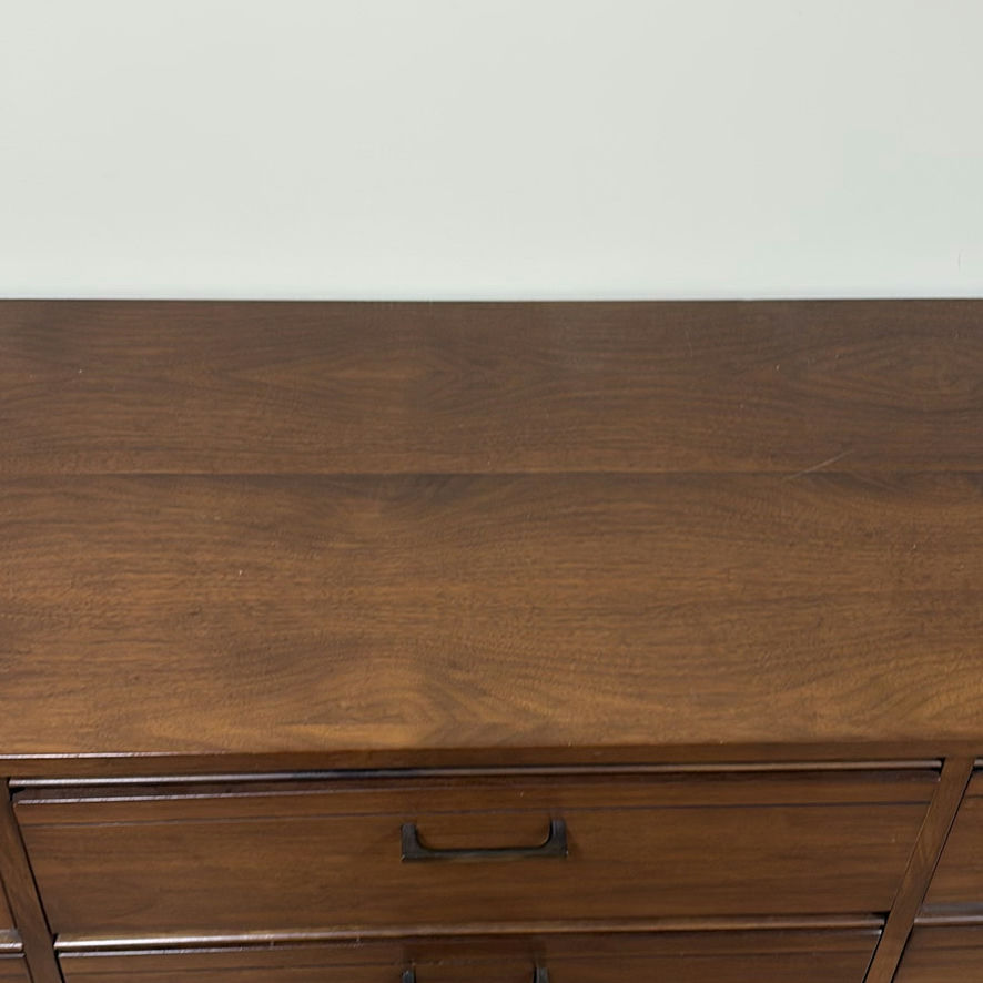 MCM Nine-Drawer Dresser - image 8 of 15