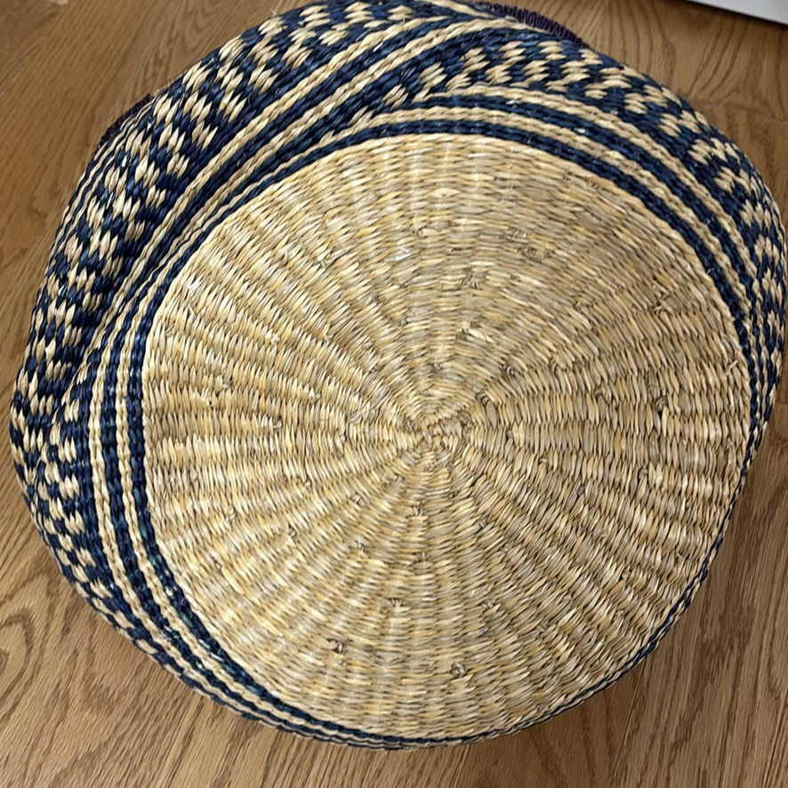 Woven Tote Bag and Basket - image 5 of 11