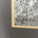 Three Framed Landscape and Tree Art Prints - thumbnail 3 of 13