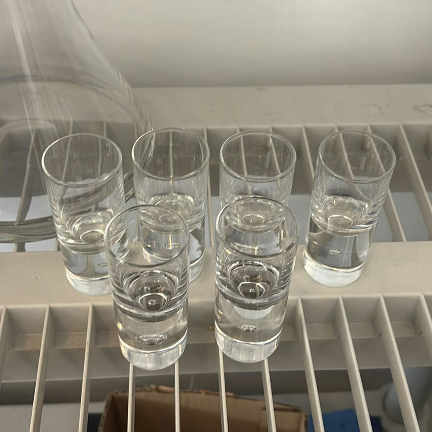 KOSTA BODA Drinking Glass Set & Carafe - image 6 of 10