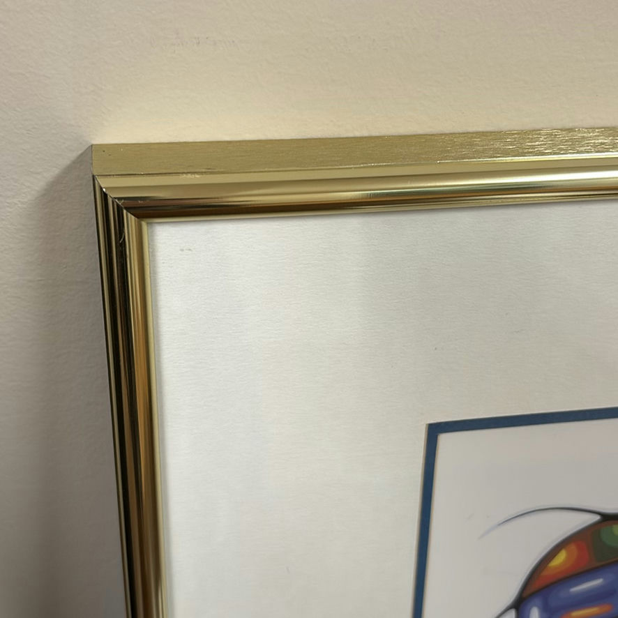 Framed Cecil Youngfox "Returning Home" Print - image 5 of 7