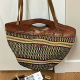 Woven Tote Bag and Basket - thumbnail 2 of 11