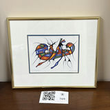 Framed Cecil Youngfox "Returning Home" Print - thumbnail 1 of 7