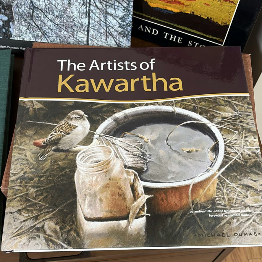Collection of 16 Canadian Art and Artist Books - image 5 of 15