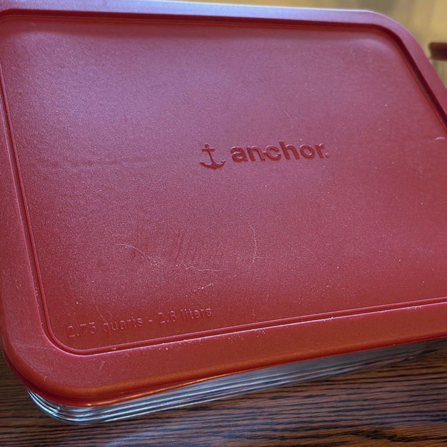 Anchor Glass Food Storage Container Set - image 5 of 10